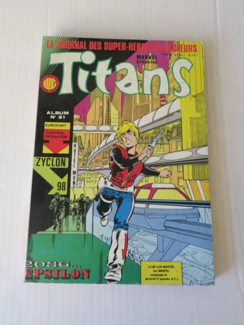 Titans   Album N° 31