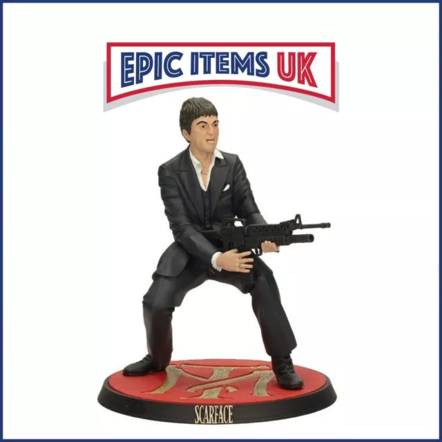 Scarface Tony Montana Shooting 7" Figure