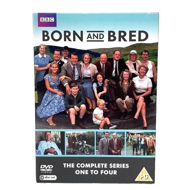 BORN AND BRED DVD Box Set Complete Series 14 BBC TV Drama (disc 8 missing) EUR 46,73 PicClick IT
