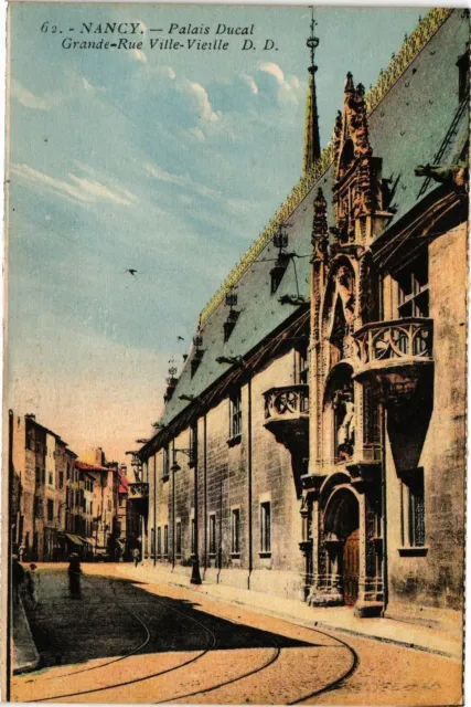 CPA Nancy-Palais Ducal-Grande Rue Ville Vieille (187183)