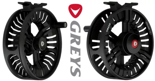 Greys New 2023 Cruise Fly Reel Fishing Reels 5/6 or 7/8 Disc Drag Trout Salmon