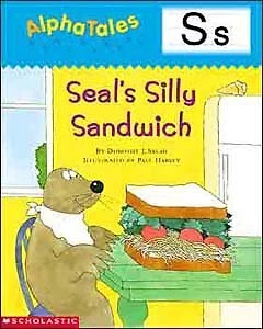 HarperCollins AlphaTales (Letter S: Seal's Silly Sandwich)