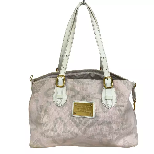 LOUIS VUITTON Tote Bag M95674 Taicienne PM canvas white Women Used –