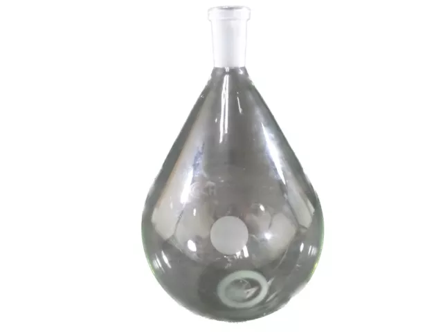 CHEMGLASS 2000mL Single Neck HW Recovery Evaporating Flask 24/40 Jnt CG-1512-35