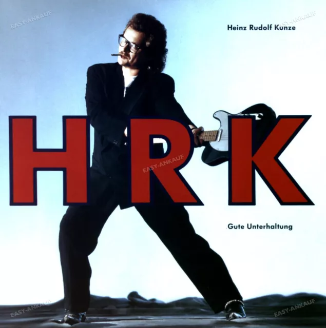 Heinz Rudolf Kunze - HRK - Gute Unterhaltung LP (VG+/VG+) '