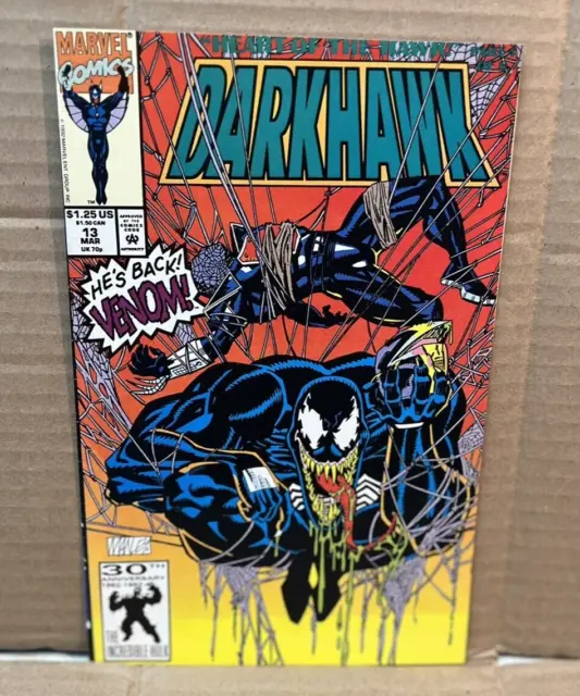 Darkhawk #13 1992 Marvel Comics Comic Book