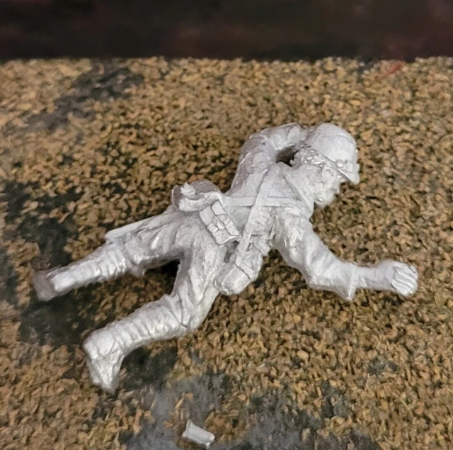 28MM WW2 JAPANESE Army Infantry Nip wounded Casualty Pacific Japan (C