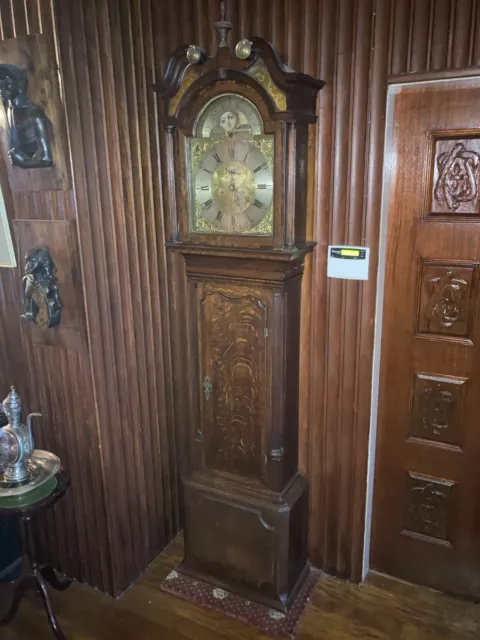 Archibald Coates Long Case Clock (circa 1785)