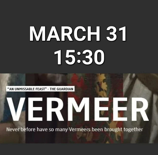 2xTickets 31.03.23 15:30 Vermeer Exhibition Rijksmuseum Amsterdam