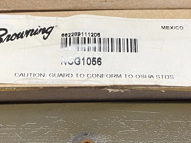 Browning NCG1056 Change Gear