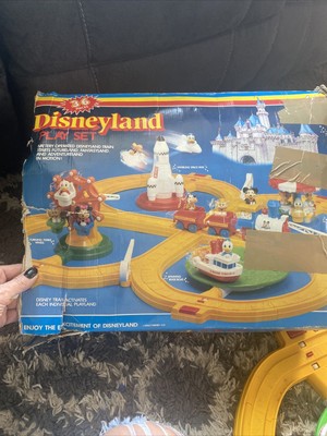 1986 disney train set