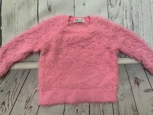 GIRLS BUNDLE CLOTHING Aged 3 To 4 Years NEXT Gilet H&M Sweater Winter Dress 6