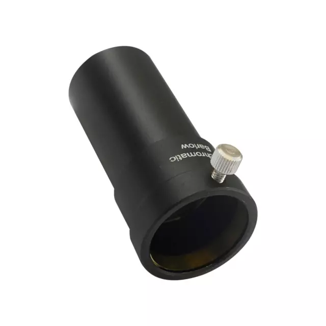 Telescope Barlow Lens for Telescope Eyepiece Multi Coated 3X Barlow Lens