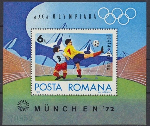 Rumänien, MiNr. Block 97, postfrisch - 694593
