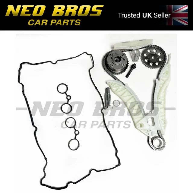 Complete Engine Timing Chain Kit For Mini, Peugeot, Citroen, DS - 1.6 Turbo N14 EP6 THP