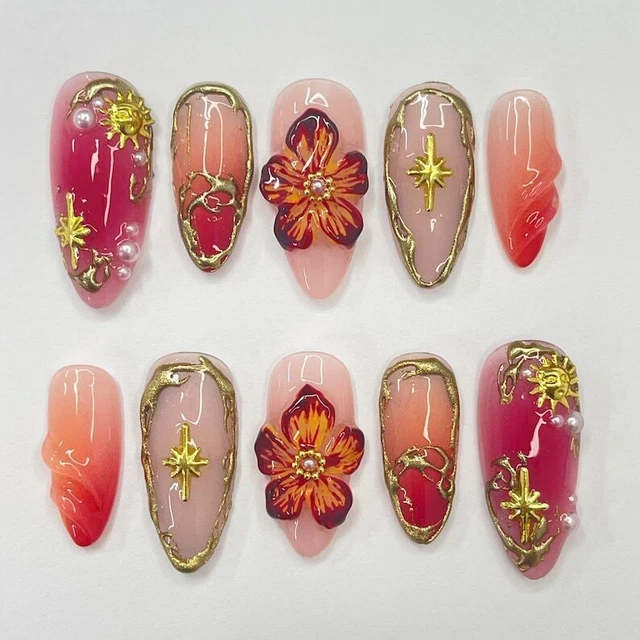 Sticker de decoration (30)pour ongles&faux onglestattoo