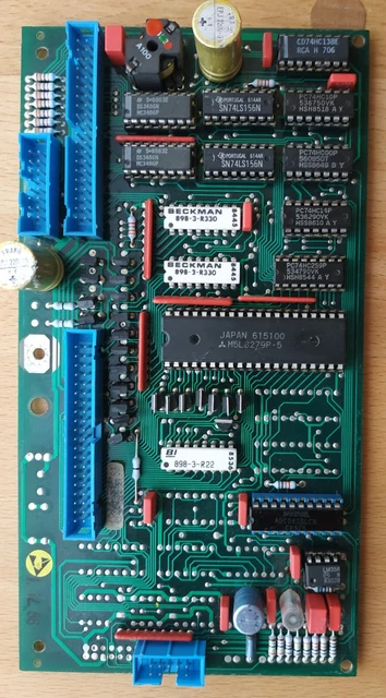 Studer A812 A807 A810 A816 A820 Ribbon Deck Display Controller Studer A812 A807 A810 A816 A820 Ribbon Deck Display Controller