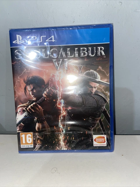 Soul Calibur VI PS4