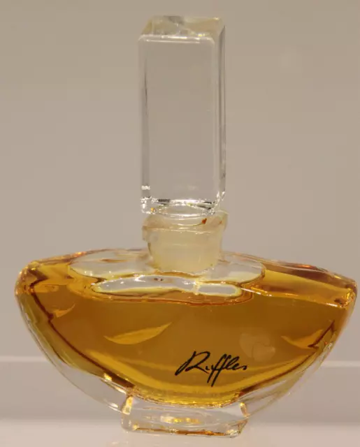 Oscar de la Renta Ruffles - 7,5 ml Parfum -  Miniatur, Glastop, extrem selten