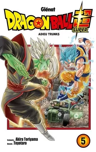 Dragon Ball Super - Tome 05 Adieu T de Akira Toriyama et Toyotaro (Dessins) Neuf