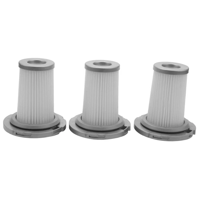 3 pezzi per Rowenta ZR009005 HEPA per X-Force Flex 8.60 batteria aspirapolvere G1N5
