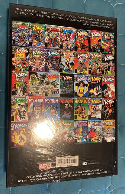 Uncanny X-Men Vol 2 Omnibus - Marvel - NEW SEALED - Original spine design 3