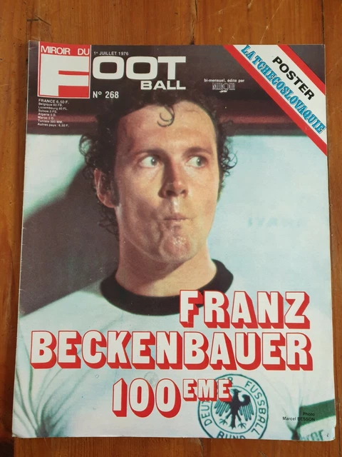 MAGAZINE MIROIR DU Football N°10 Nouvelle Série Mensuel Octobre 1960