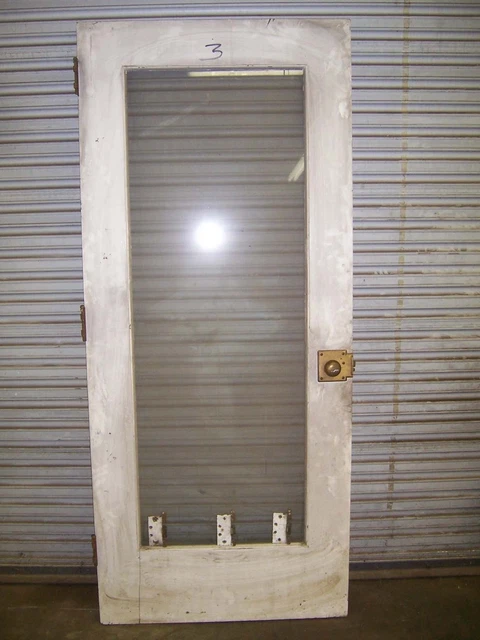 Oak Exterior Door