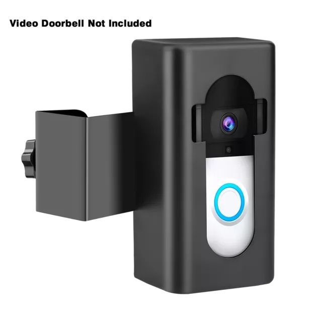 Video Doorbell Mount Anti Theft Office Mounting Bracket Easy Install No Drill