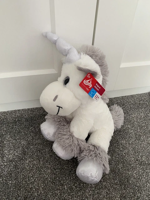 Unicorn soft toy tesco clearance
