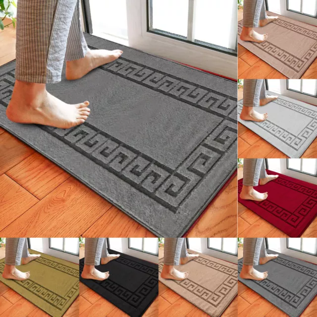 Non Slip Indoor Door Mats Small & Large Door Mat Washable Rugs Welcome Door Mat