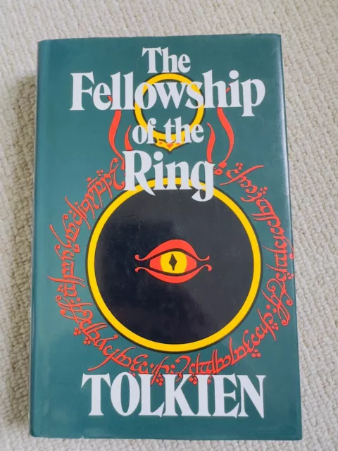 J.R.R Tolkien 1966 The Lord of the rings The Fellowship Of The Ring. Hardback