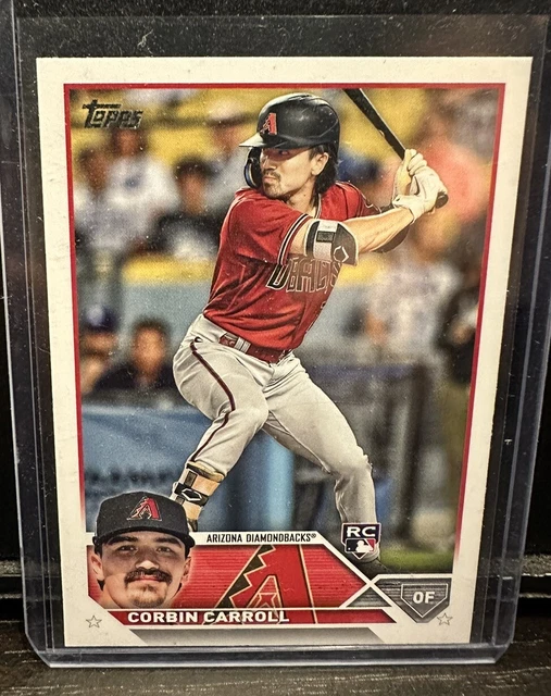 CORBIN CARROLL 2023 Topps Series 2 401 Rookie RC 1.99 PicClick