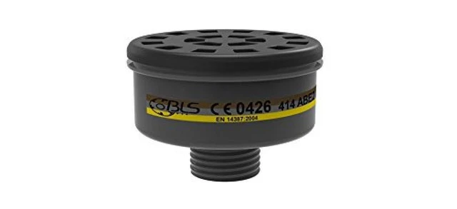 Pericolo tessuto Gas Filtro a2b2e2 (EN 14387) contro Gas e VAPORI DI composti or