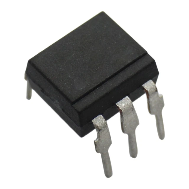 Optoaccoppiatore H11L2M canali THT: 1 spento: cancello Schmitt 4,17 kV DIP6 ON SEMICONDU