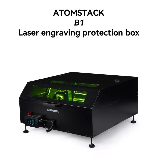 ATOMSTACK Lasergravierer Graviermaschine B1 Schutzbox Staubschutz S10 PRO F1J0