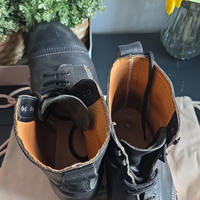 &SONS TRADING STEEL TOE CAP Super HEAVY DOCKER boot. WORN 4 Times. £385 ...