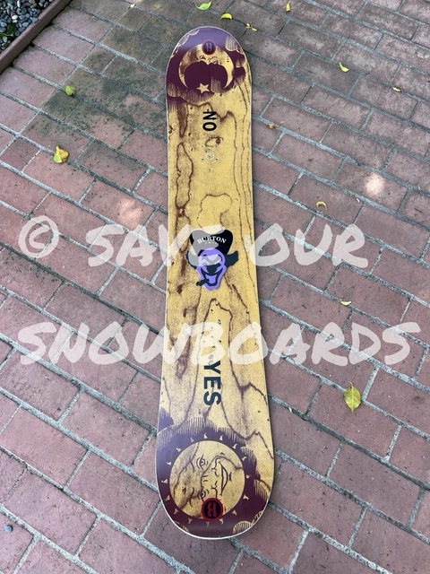 BURTON BRYAN IGUCHI Twin Snowboard Vintage Collectible Model