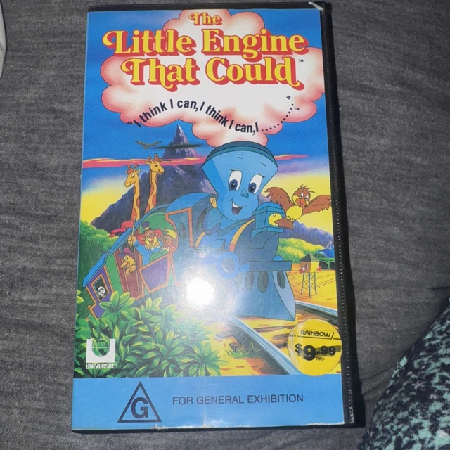THE LITTLE ENGINE That Could (VHS, 1991) Vintage Children’s Show $19.99 ...