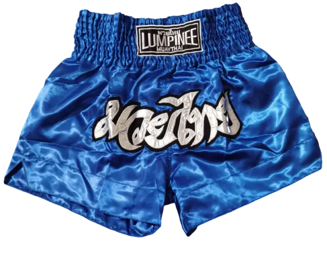 Premium Muay Thai Boxing Shorts, MMA Shorts, Lumpinee KickBoxing (Kids & Adults) 3