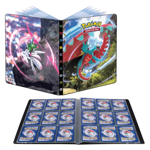 Ultra PRO Pokemon Paradox Rift A4 9-Pocket 252-Card Portfolio / Album / Folder