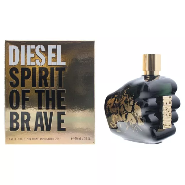 Diesel Spirit Of The Brave eau de toilette 125 ml spray para hombre