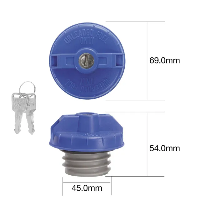 Tridon Locking Fuel Cap TFL229