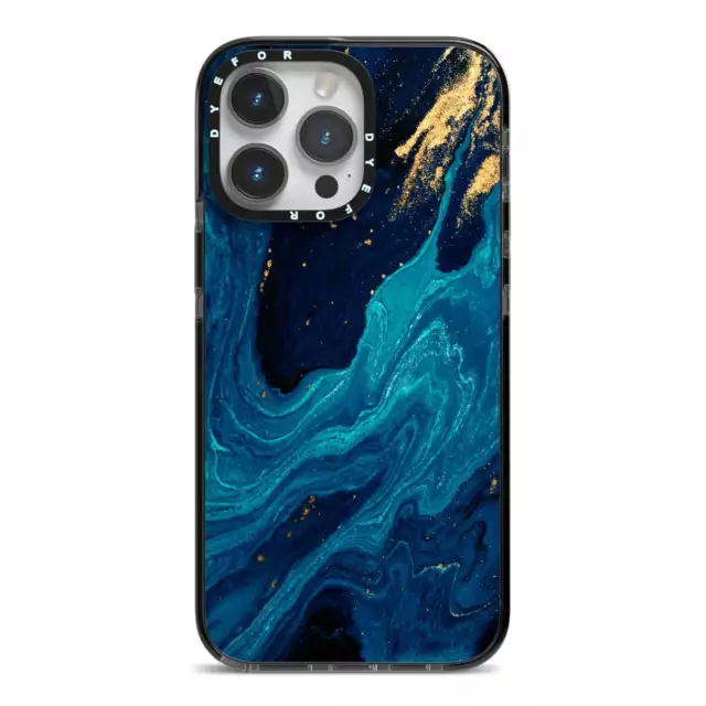 Blue Lagoon Marble iPhone Case for iPhone