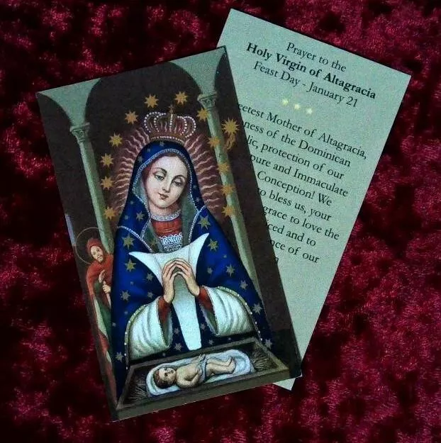 Christmas Holy Card Holy Family Nativity Jesus Mary Joseph and/or Angels etc. #9