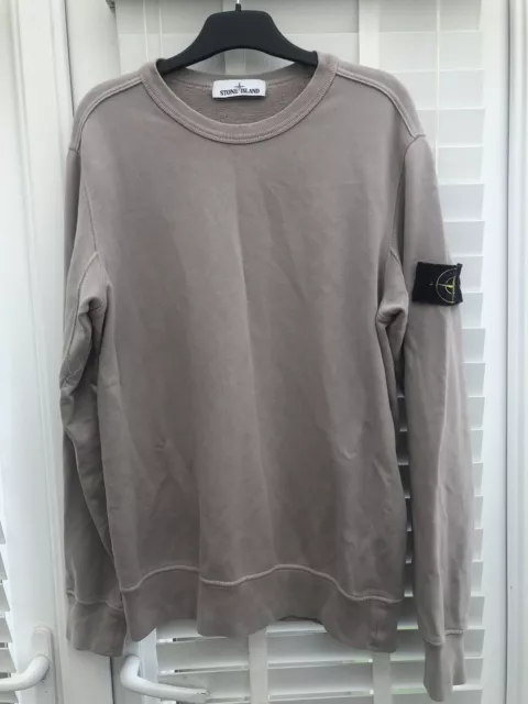 JUNIOR STONE ISLAND Crew Neck Sweatshirt Size 14 Colour V0020