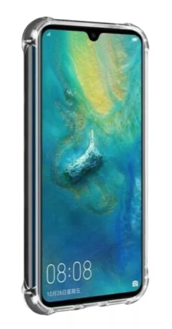 Funda para Samsung Galaxy A15 (4G) (5G) Carcasa Transparente Anti-Shock ASH