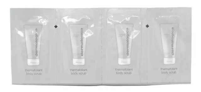 Dermalogica Thermafoliant Body Scrub ( 12 Pack ) SAMPLE SIZE / NEW / NO BOX