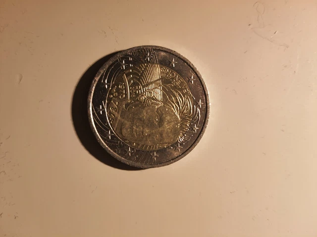 PIECE 2 EUROS simone veil 1975 EUR 100,00 - PicClick FR