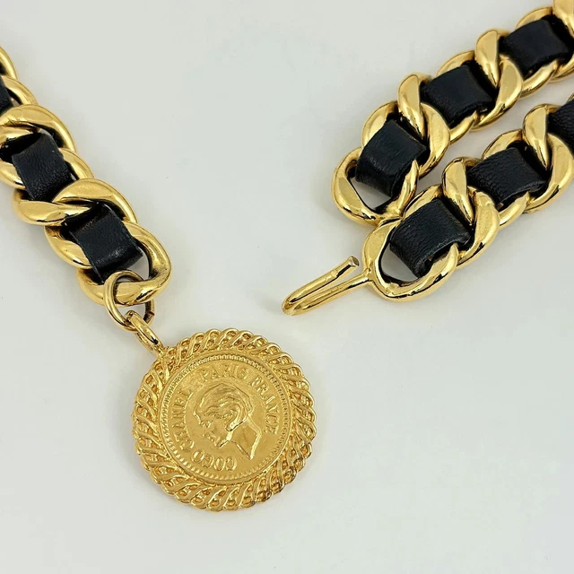 Cintura con doppia fibbia e strass - NERO - 10.00 Cintura con doppia fibbia e strass - NERO - 10.00